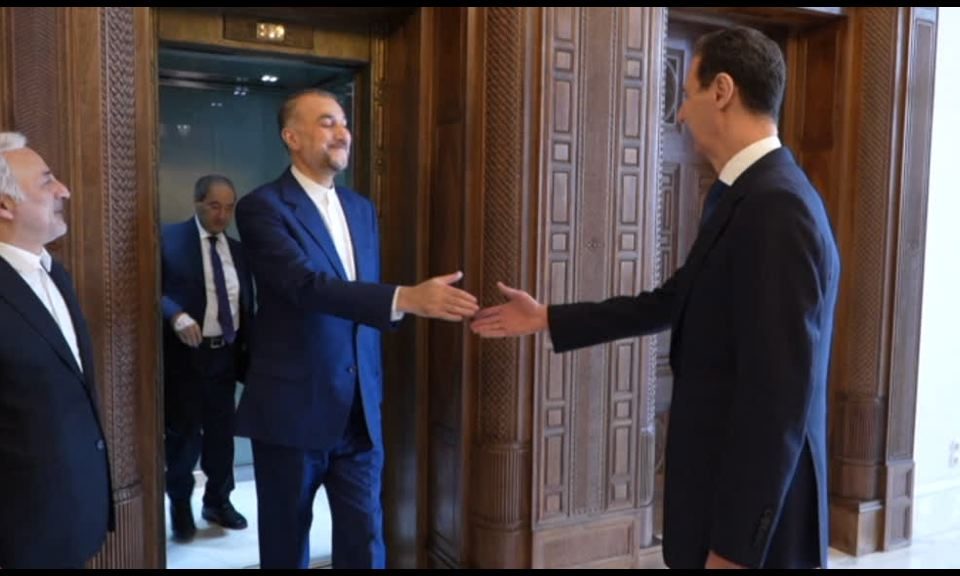 il-presidente-siriano-assad-incontra-il-ministro-degli-esteri-iraniano